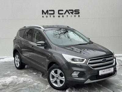 Second-hand Ford Kuga Titanium 182 CP (133 kW) 2018 Gri SUV