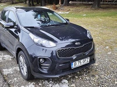 Second-hand Kia Sportage Style 136 CP (100 kW) 2016 Culoarenegru SUV