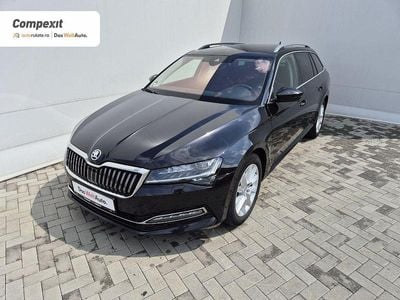 Negru normal Utilizat 2022 Skoda Superb Style Break | 23.390 EUR (Preț OK)