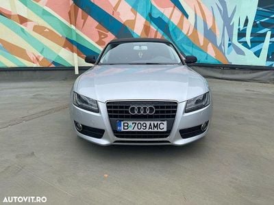Second-hand Audi A5 Sport 160 CP (117 kW) 2010 Culoaregri Coupe