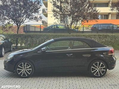 Second-hand VW Golf Cabriolet 140 CP (102 kW) 2012 Negru Cabrio