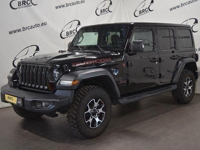 Second-hand Jeep Wrangler Unlimited Rubicon 272 CP (200 kW) 2020 SUV