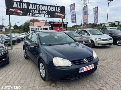 Second-hand VW Golf VI Comfortline 140 CP (102 kW) 2008 Culoarealbastru Hatchback