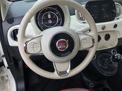 Culoarealb Second-hand 2018 Fiat 500 Lounge Hatchback | 8.700 EUR