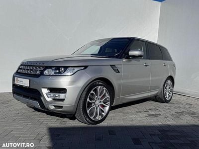 Second-hand Land Rover Range Rover Sport HSE 306 CP (225 kW) 2017 Culoareargint SUV