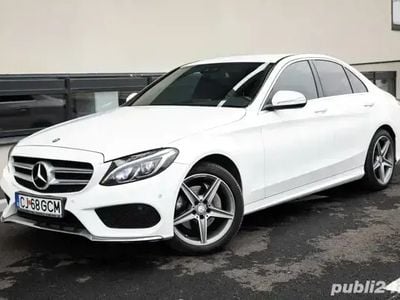 Second-hand Mercedes C220 AMG 170 CP (125 kW) 2016 Berlinǎ