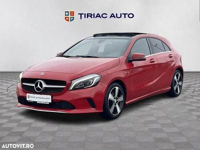 Second-hand Mercedes A200 136 CP (100 kW) 2016 Culoarerosu Hatchback