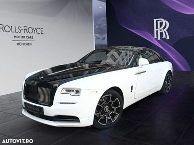 second-hand Rolls Royce Wraith 2018 · 44 521 km · 6 592 cm3 · Benzina