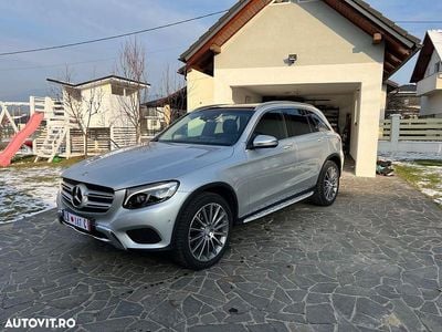 Culoareargint Utilizat 2017 Mercedes GLC250 AMG line SUV | 22.700 EUR (Preț OK)