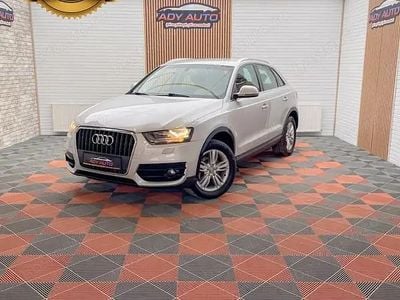 Second-hand Audi Q3 170 CP (125 kW) 2011 Argintiu SUV