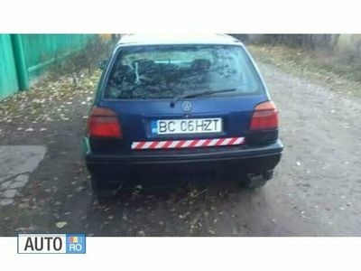 Second-hand VW Golf III 80 CP (58 kW) 1995 Albastru Hatchback