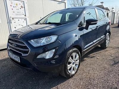 Second-hand Ford Ecosport Trend 100 CP (73 kW) 2022 Albastru SUV