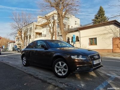 second-hand Audi A4 2.0 TDI 143 cp