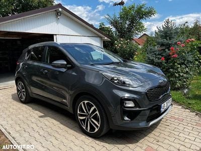 Culoaregri Utilizat 2019 Kia Sportage Platinum SUV | 19.800 EUR (Puțin scump)