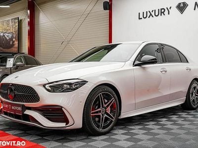 Alb Utilizat 2023 Mercedes C200 AMG line Berlinǎ | 47.190 EUR