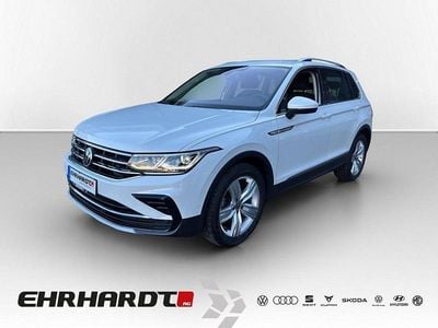 Utilizat 2021 VW Tiguan Elegance SUV | 32.384 EUR (Scump)