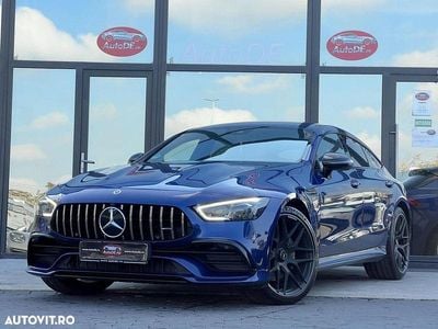 Culoarealbastru Utilizat 2019 Mercedes AMG GT 4-Door Coupe AMG Coupe | 55.990 EUR (Super Preț)