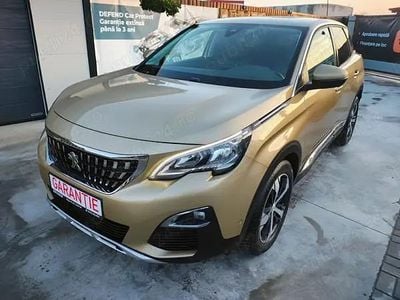 Bej Utilizat 2017 Peugeot 3008 Allure SUV | 12.950 EUR (Preț OK)