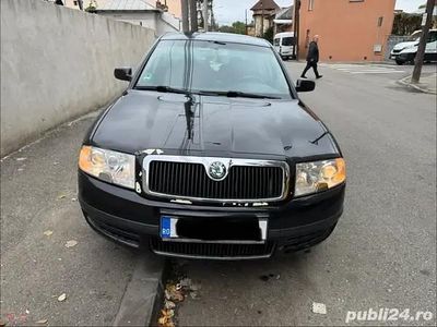 Negru Second-hand 2006 Skoda Superb Berlinǎ | 2.200 EUR