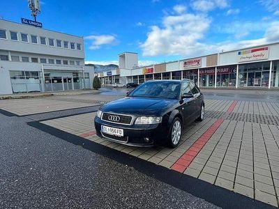 Second-hand Audi A4 130 CP (95 kW) 2004 Culoarenegru Break