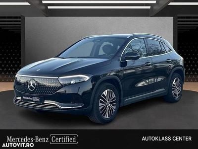 Culoarenegru Utilizat 2025 Mercedes EQA250+ SUV | 39.000 EUR (Puțin scump)