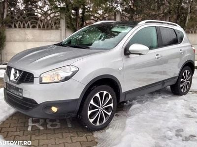 Second-hand Nissan Qashqai 130 CP (95 kW) 2012 Culoaregri SUV