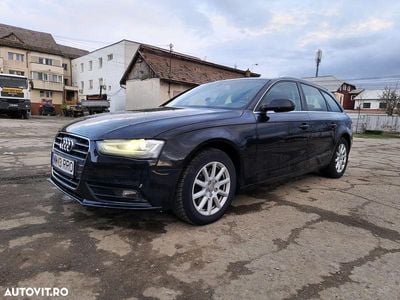 Second-hand Audi A4 143 CP (105 kW) 2014 Culoarenegru Break