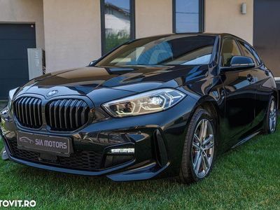 Second-hand BMW 118 M Sport 136 CP (100 kW) 2022 Negru Hatchback