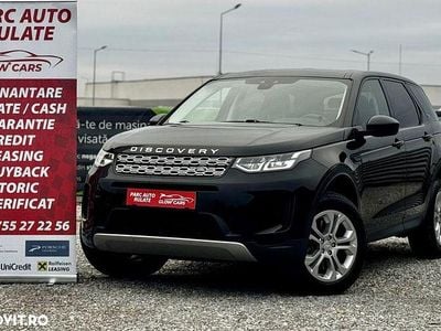 Culoarenegru Utilizat 2020 Land Rover Discovery Sport SUV | 14.999 EUR (Preț bun)