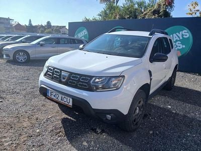 Second-hand Dacia Duster 116 CP (85 kW) 2020 Alb SUV