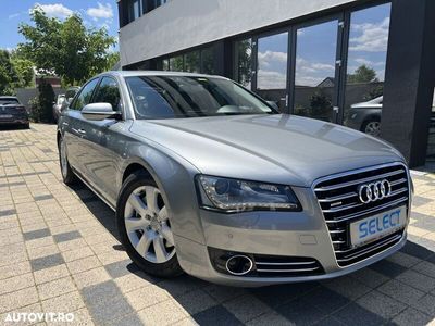 second-hand Audi A8 3.0 TDI DPF clean diesel quattro tiptronic