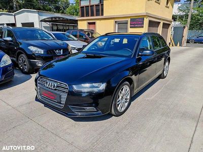 Negru Utilizat 2013 Audi A4 Break | 7.999 EUR (Preț OK)