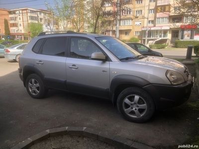 second-hand Hyundai Tucson 2006 4x4