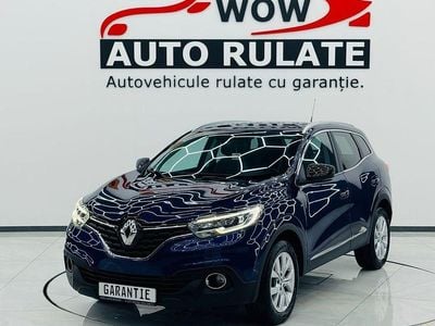Culoarealbastru Utilizat 2018 Renault Kadjar LIMITED SUV | 11.890 EUR (Preț OK)