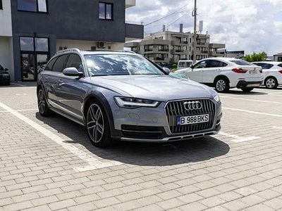 Culoareargint Utilizat 2016 Audi A6 Allroad Comfort Break | 18.000 EUR (Preț bun)