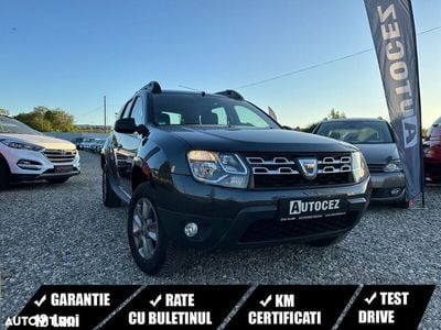 Gri Utilizat 2015 Dacia Duster SUV | 7.770 EUR (Preț bun)