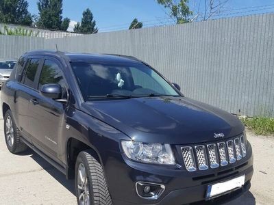 second-hand Jeep Compass 2.2 CRD 4WD Limited