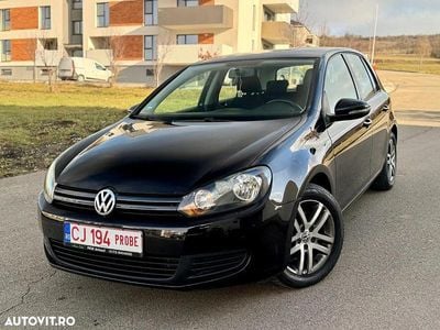Culoarenegru Utilizat 2010 VW Golf VI Style Hatchback | 5.690 EUR (Preț OK)
