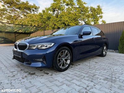Culoarealbastru Second-hand 2019 BMW 320 Sport Line Break | 18.700 EUR (Preț OK)