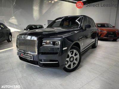 second-hand Rolls Royce Cullinan Standard