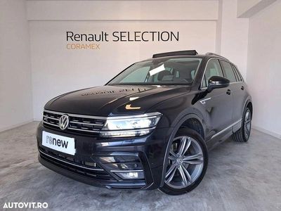 Culoarenegru Utilizat 2017 VW Tiguan Highline SUV | 19.989 EUR (Puțin scump)