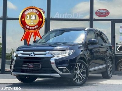 Albastru Utilizat 2016 Mitsubishi Outlander SUV | 14.490 EUR (Scump)