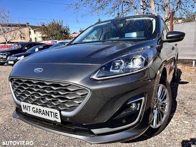 Culoaregri Utilizat 2021 Ford Kuga Vignale SUV | 18.490 EUR (Preț OK)