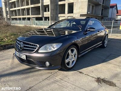 Second-hand Mercedes CL500 388 CP (285 kW) 2007 Culoaregri Coupe