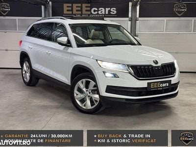 Culoarealb Utilizat 2018 Skoda Kodiaq Style SUV | 22.450 EUR (Puțin scump)