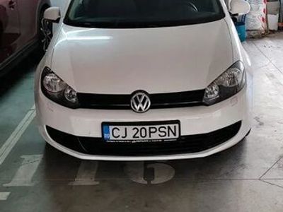 second-hand VW Golf Plus 1.6 TDI DPF BlueMotion Technology DSG Comfortline