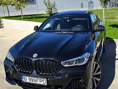 Culoarenegru Utilizat 2023 BMW X6 SUV | 73.000 EUR (Super Preț)