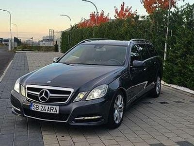 Mercedes E220