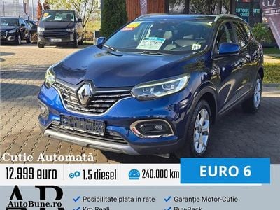 Culoarealbastru Utilizat 2019 Renault Kadjar Intens SUV | 12.999 EUR (Preț OK)