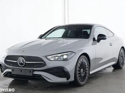 Second-hand Mercedes CLE300 AMG line 258 CP (189 kW) 2025 Culoaregri Coupe
